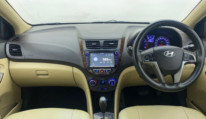 2017 Hyundai Verna 1.6 SX VTVT AT, Petrol, Automatic, 58,830 km, Dashboard