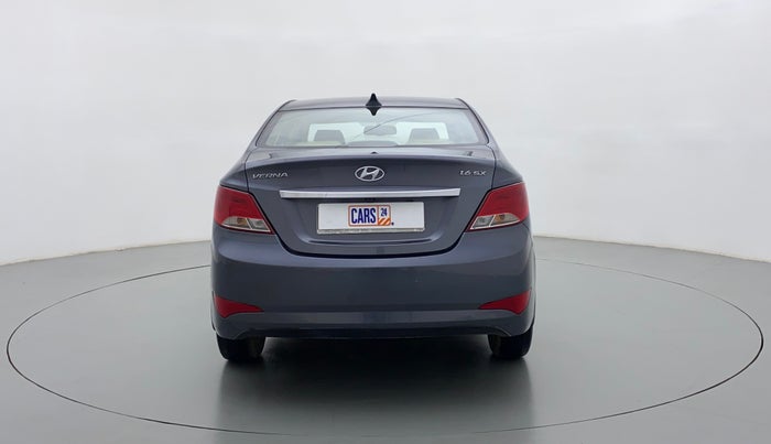 2017 Hyundai Verna 1.6 SX VTVT AT, Petrol, Automatic, 58,830 km, Back/Rear