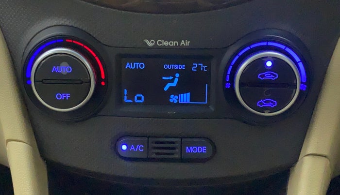 2017 Hyundai Verna 1.6 SX VTVT AT, Petrol, Automatic, 58,830 km, Automatic Climate Control