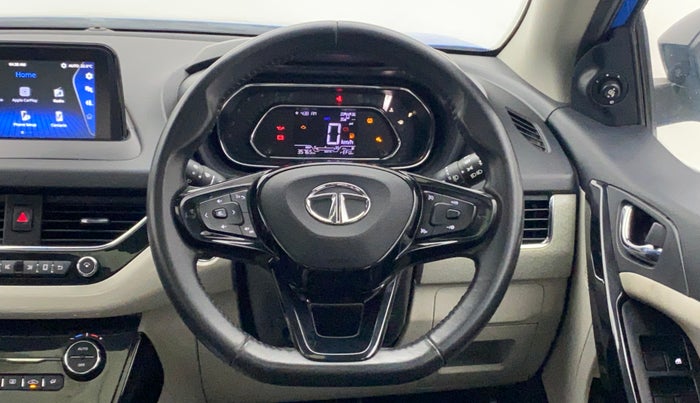 2020 Tata NEXON XZ+ OPT PETROL, Petrol, Manual, 35,736 km, Steering Wheel Close-up