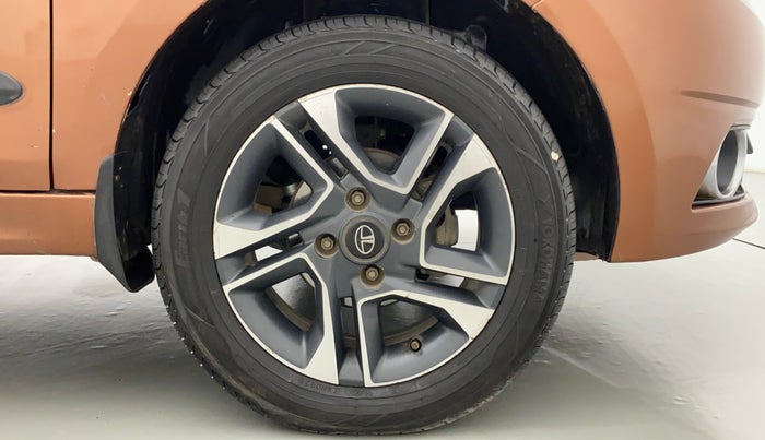 2018 Tata TIGOR XZ 1.2 REVOTRON, Petrol, Manual, 58,270 km, Right Front Wheel