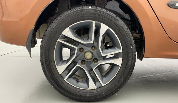 2018 Tata TIGOR XZ 1.2 REVOTRON, Petrol, Manual, 58,270 km, Right Rear Wheel