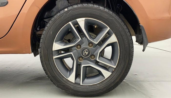 2018 Tata TIGOR XZ 1.2 REVOTRON, Petrol, Manual, 58,270 km, Left Rear Wheel