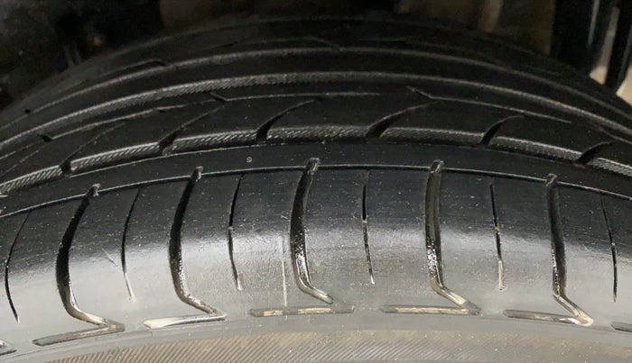 2018 Tata TIGOR XZ 1.2 REVOTRON, Petrol, Manual, 58,270 km, Left Rear Tyre Tread