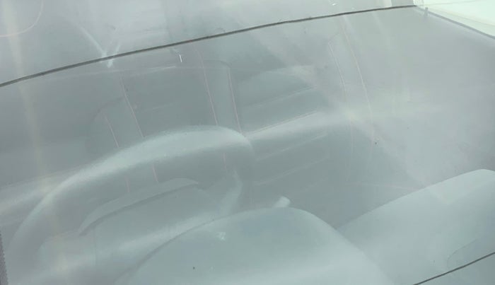 2018 Tata TIGOR XZ 1.2 REVOTRON, Petrol, Manual, 58,270 km, Front windshield - Minor spot on windshield