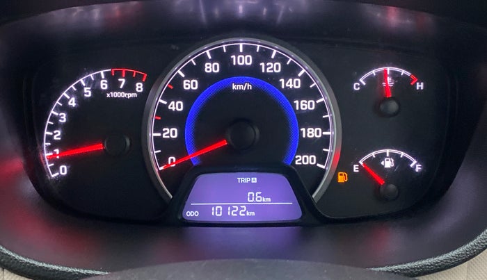 2016 Hyundai Grand i10 SPORTZ 1.2 KAPPA VTVT, Petrol, Manual, 10,214 km, Odometer Image