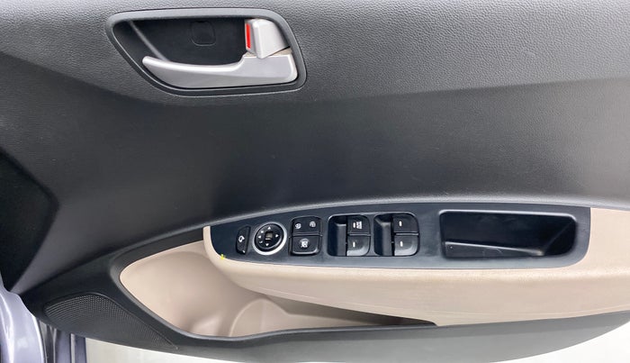 2016 Hyundai Grand i10 SPORTZ 1.2 KAPPA VTVT, Petrol, Manual, 10,214 km, Driver Side Door Panels Control
