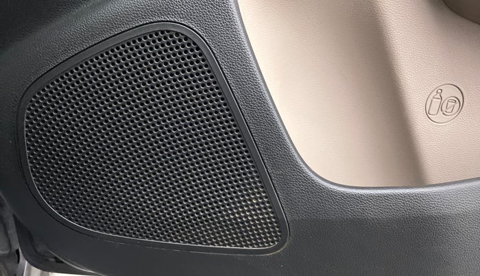 2016 Hyundai Grand i10 SPORTZ 1.2 KAPPA VTVT, Petrol, Manual, 10,214 km, Speaker