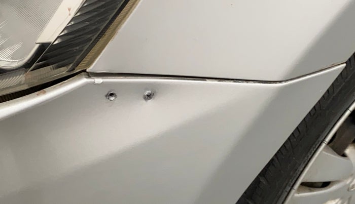 2018 Datsun Go T, Petrol, Manual, 39,013 km, Front bumper - Repaired
