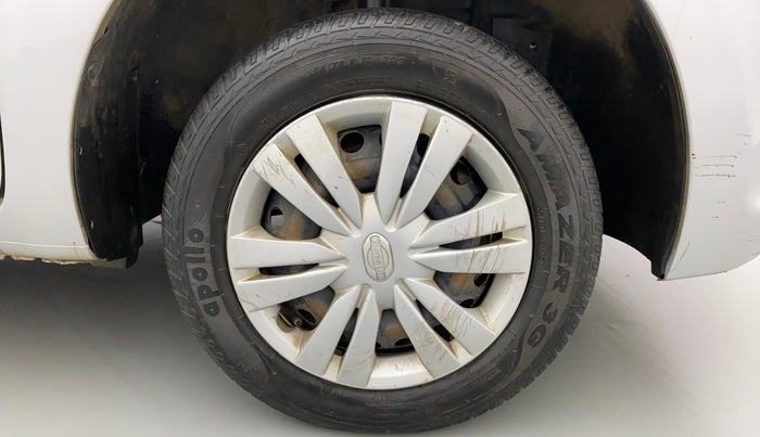 2018 Datsun Go T, Petrol, Manual, 39,013 km, Right Front Wheel