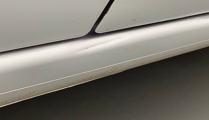 2018 Datsun Go T, Petrol, Manual, 39,013 km, Right running board - Minor scratches