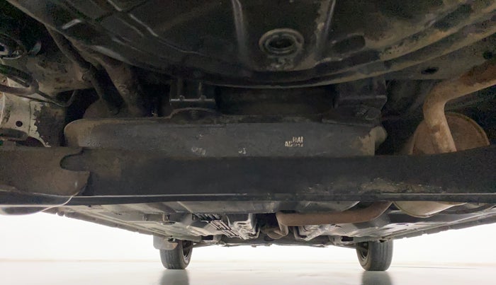 2018 Datsun Go T, Petrol, Manual, 39,013 km, Rear Underbody