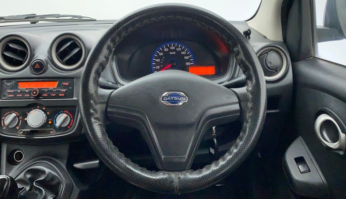 2018 Datsun Go T, Petrol, Manual, 39,013 km, Steering Wheel Close Up