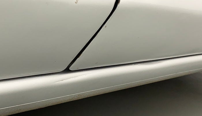 2018 Datsun Go T, Petrol, Manual, 39,013 km, Right running board - Slightly dented
