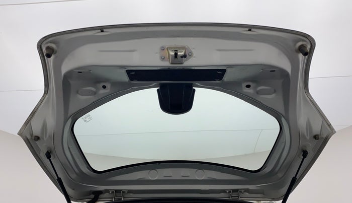 2018 Datsun Go T, Petrol, Manual, 39,013 km, Boot Door Open