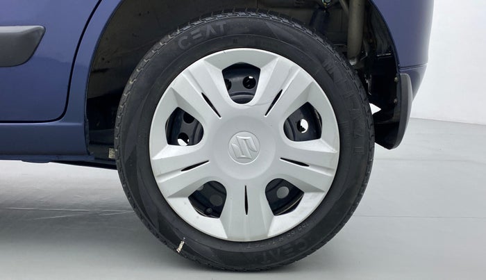 2018 Maruti Wagon R 1.0 VXI, Petrol, Manual, 23,020 km, Left Rear Wheel