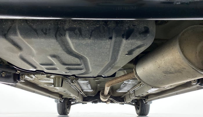 2018 Maruti Wagon R 1.0 VXI, Petrol, Manual, 23,020 km, Rear Underbody