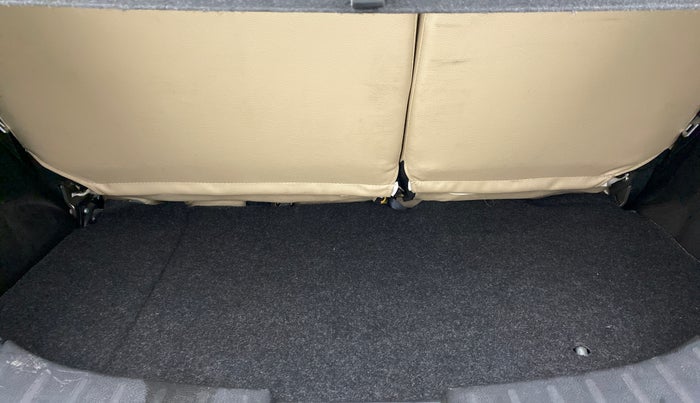 2018 Maruti Wagon R 1.0 VXI, Petrol, Manual, 23,020 km, Boot Inside