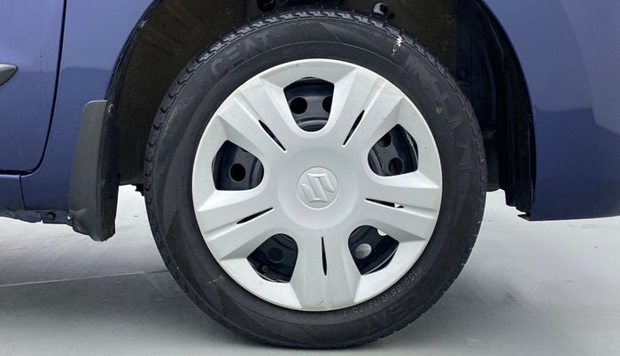 2018 Maruti Wagon R 1.0 VXI, Petrol, Manual, 23,020 km, Right Front Wheel