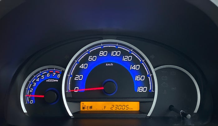 2018 Maruti Wagon R 1.0 VXI, Petrol, Manual, 23,020 km, Odometer Image