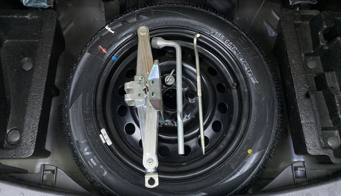 2018 Maruti Wagon R 1.0 VXI, Petrol, Manual, 23,020 km, Spare Tyre