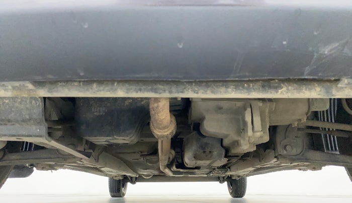 2016 Hyundai Eon ERA PLUS, Petrol, Manual, 40,179 km, Front Underbody