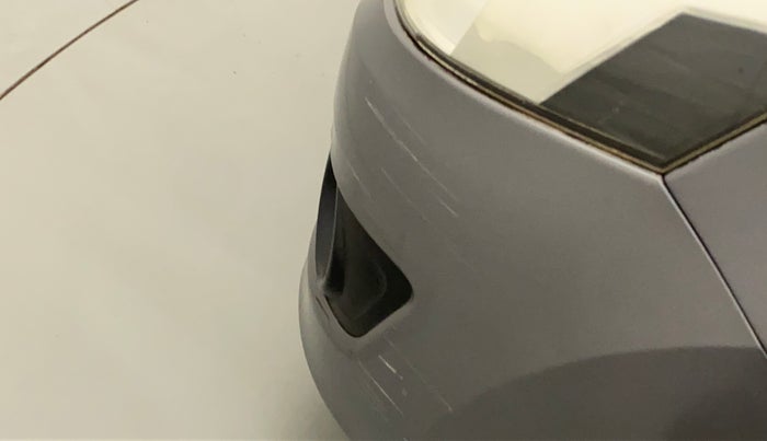 2013 Maruti Wagon R 1.0 VXI, Petrol, Manual, 12,803 km, Front bumper - Minor scratches