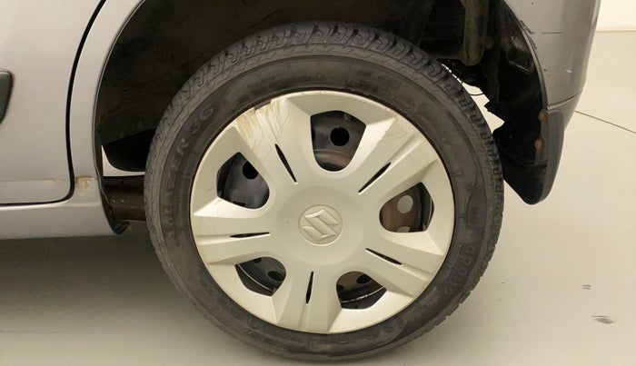 2013 Maruti Wagon R 1.0 VXI, Petrol, Manual, 12,803 km, Left Rear Wheel