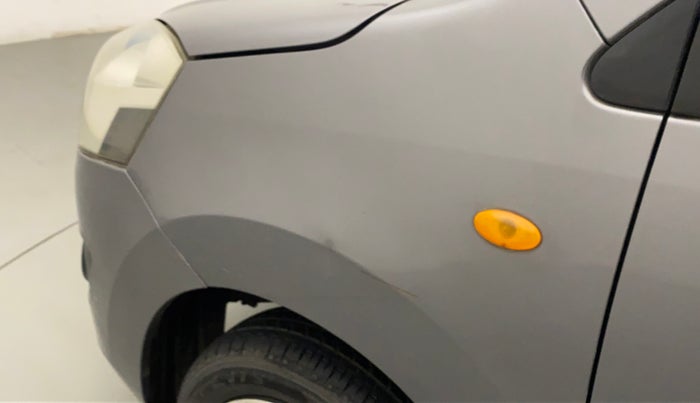 2013 Maruti Wagon R 1.0 VXI, Petrol, Manual, 12,803 km, Left fender - Slightly dented