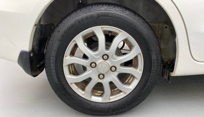 2015 Honda Amaze 1.2L I-VTEC VX, Petrol, Manual, 58,205 km, Right Rear Wheel