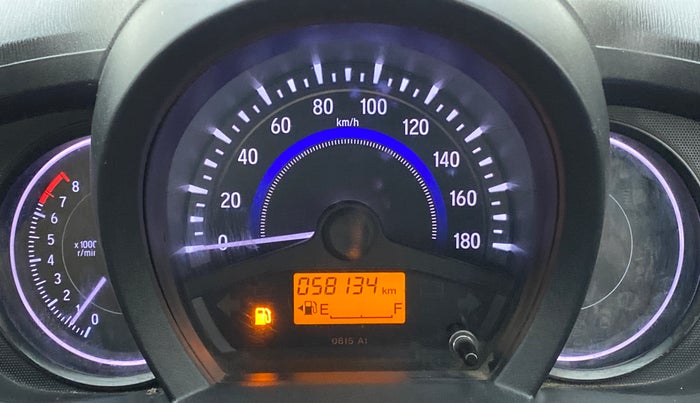 2015 Honda Amaze 1.2L I-VTEC VX, Petrol, Manual, 58,205 km, Odometer Image
