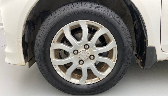 2015 Honda Amaze 1.2L I-VTEC VX, Petrol, Manual, 58,205 km, Left Front Wheel