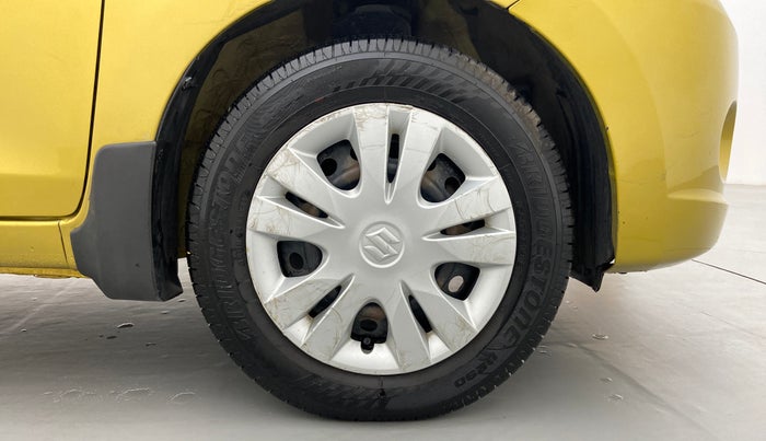 2014 Maruti Celerio VXI AGS, Petrol, Automatic, 58,106 km, Right Front Wheel