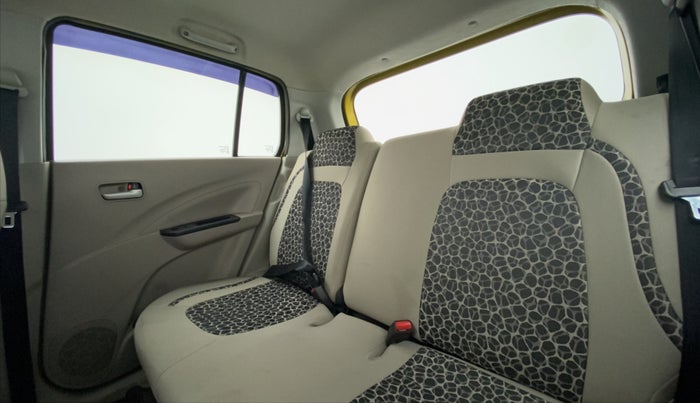 2014 Maruti Celerio VXI AGS, Petrol, Automatic, 58,106 km, Right Side Rear Door Cabin View