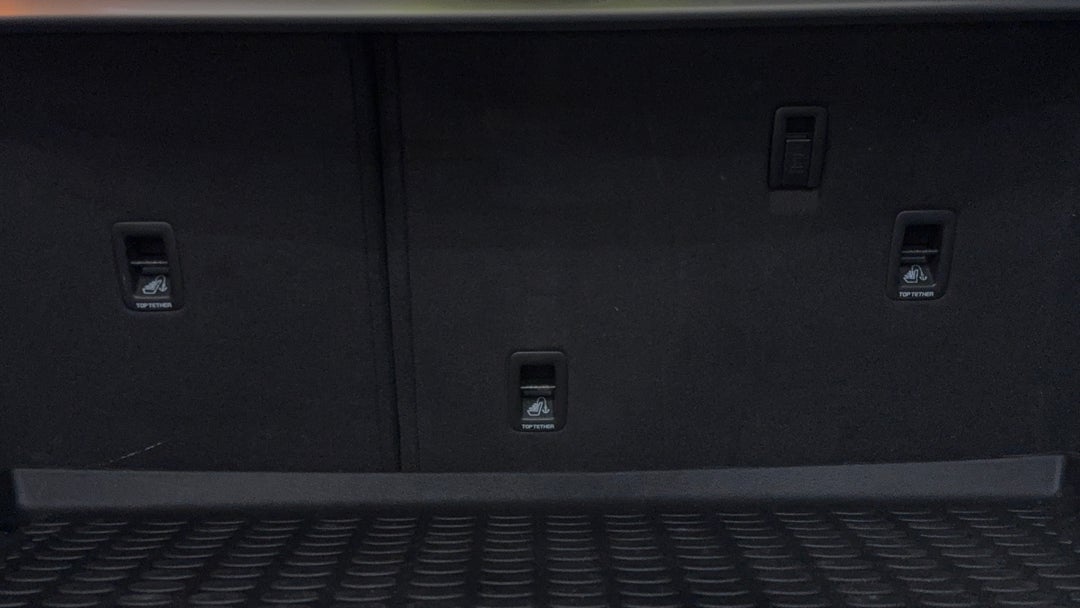 Child Seat Anchor Points