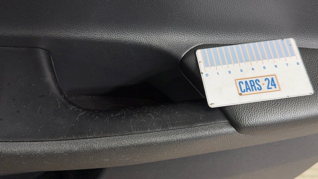 Miscellaneous Interior Scratch