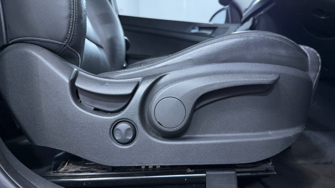 Drivers Side Adjustment Panel