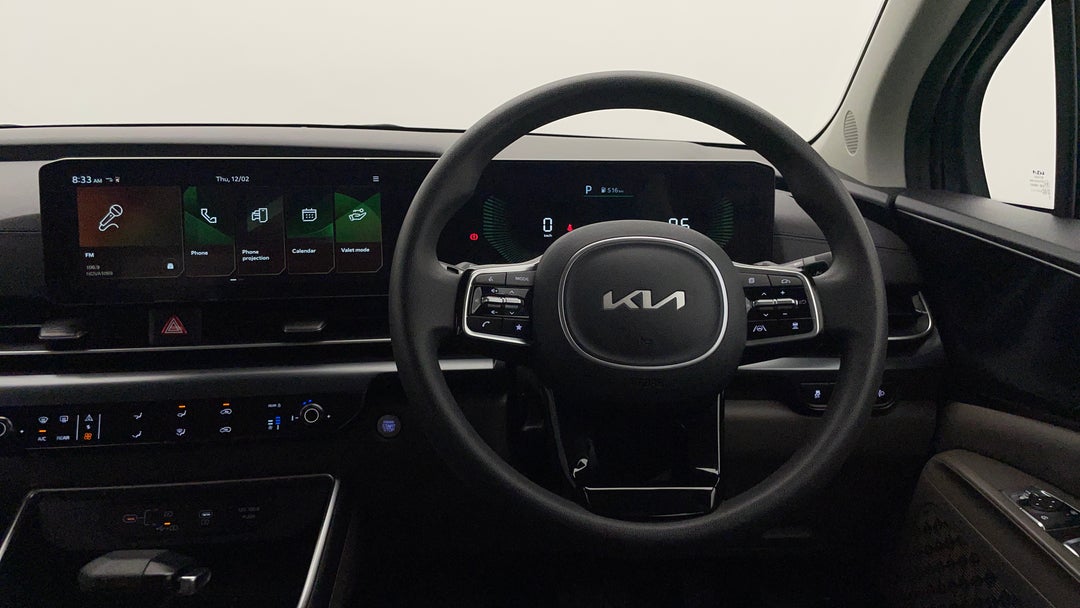 2024 Kia Carnival S, Automatic, 44081 km, Steering Wheel Close-up