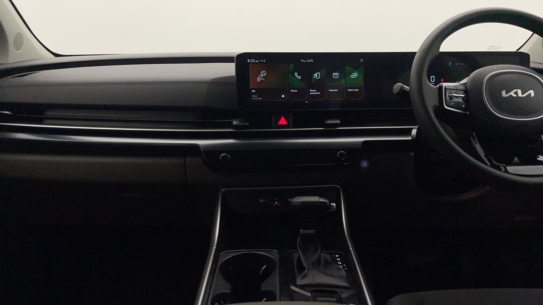 2024 Kia Carnival S, Automatic, 44081 km, Dashboard View