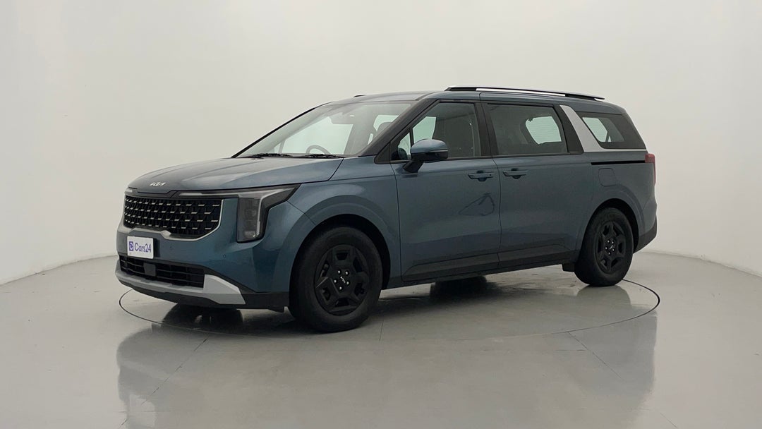 2024 Kia Carnival S, Automatic, 44081 km, Left Front Diagonal (45- Degree) View