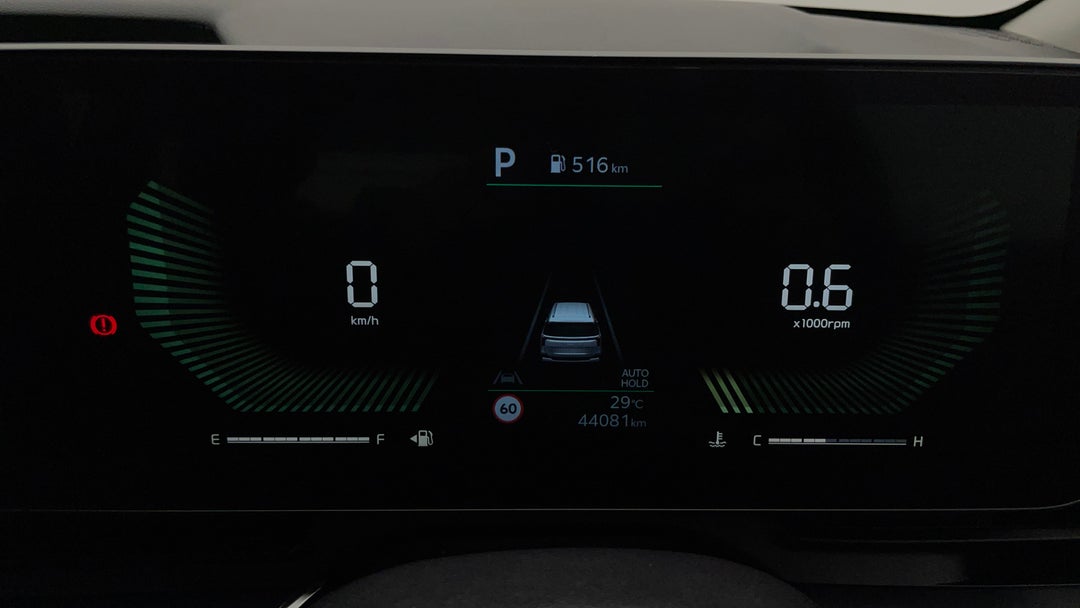 2024 Kia Carnival S, Automatic, 44081 km, Odometer View