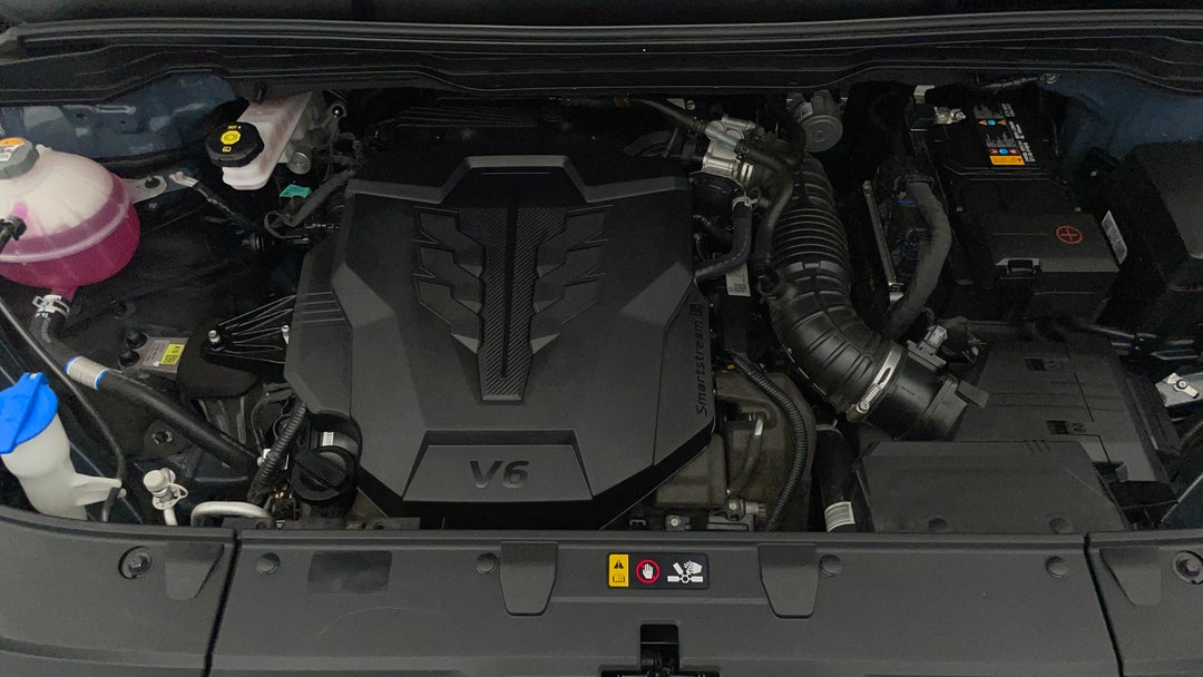 2024 Kia Carnival S, Automatic, 44081 km, Open Bonnet (Engine)