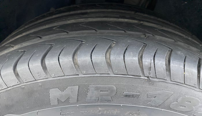 2021 Skoda KUSHAQ AMBITION 1.0 TSI MT, Petrol, Manual, 9,653 km, Left Front Tyre Tread