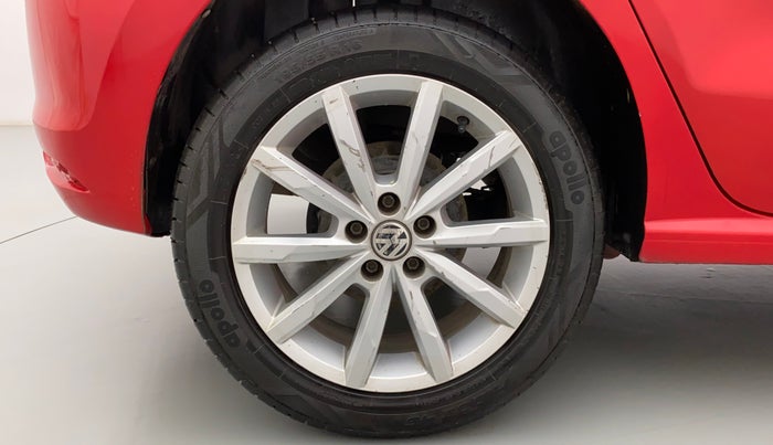 2018 Volkswagen Polo GT TSI AT, Petrol, Automatic, 96,274 km, Right Rear Wheel