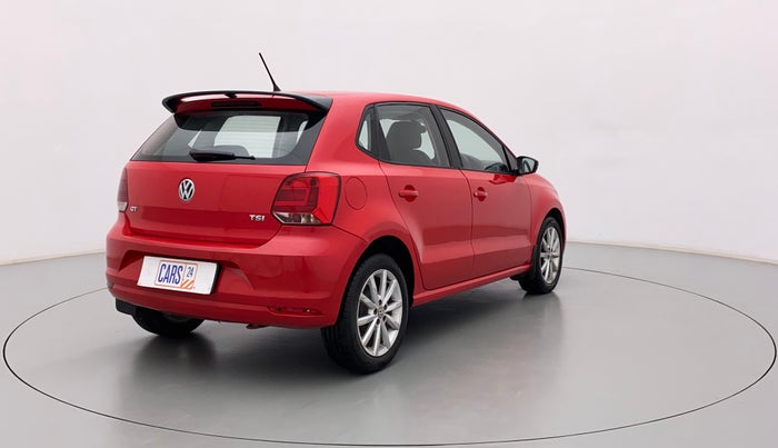2018 Volkswagen Polo GT TSI AT, Petrol, Automatic, 96,274 km, Right Back Diagonal