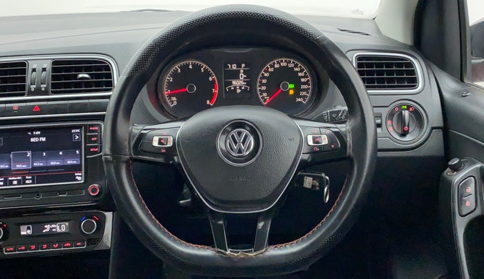 2018 Volkswagen Polo GT TSI AT, Petrol, Automatic, 96,274 km, Steering Wheel Close Up