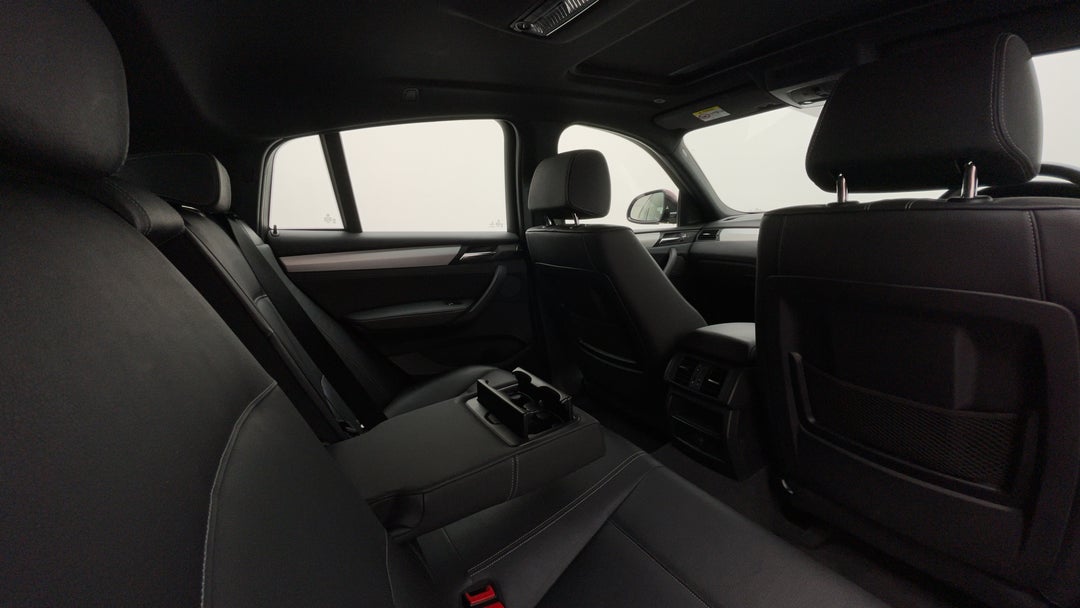 Right Side Rear Door Cabin View