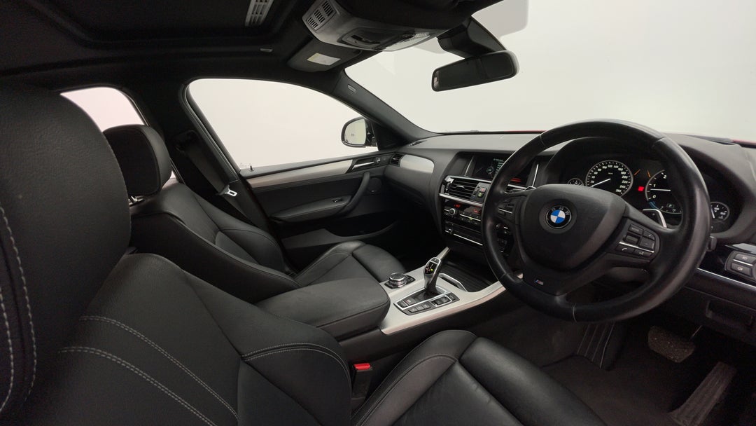 Right Side Front Door Cabin View