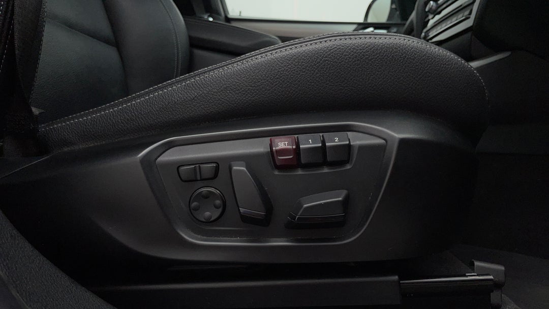 Drivers Side Adjustment Panel