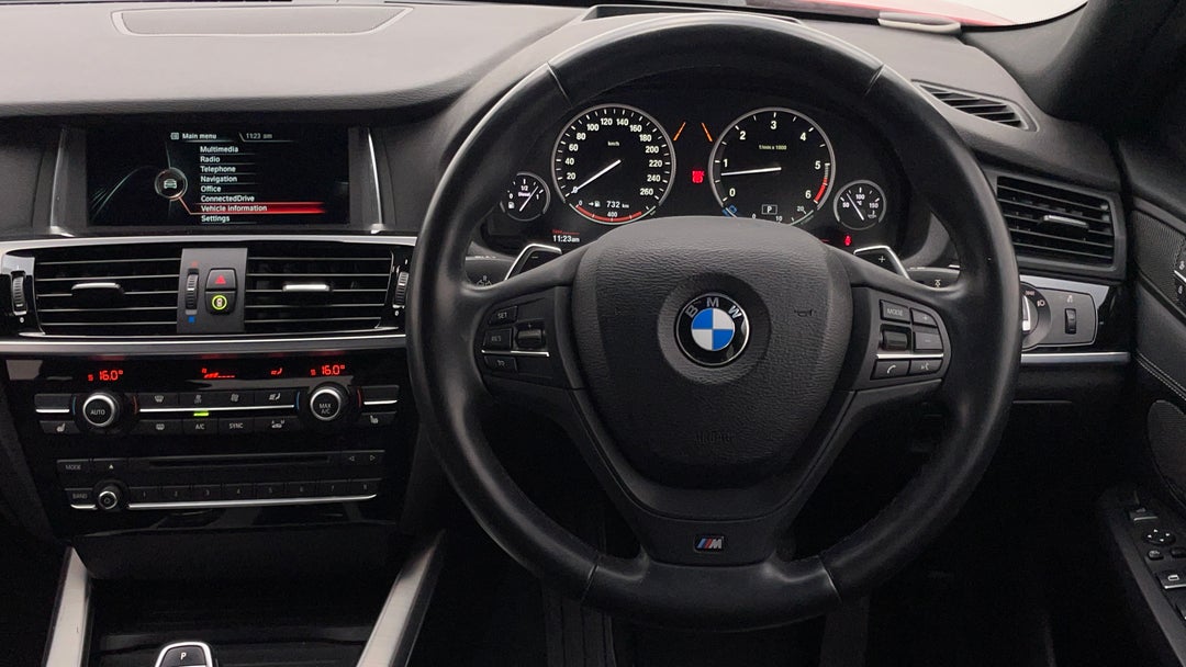 Steering Wheel Close-up